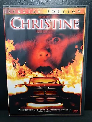 Christine (DVD 2004 Special Edition Widescreen Bilingual)-Horror • $7.35