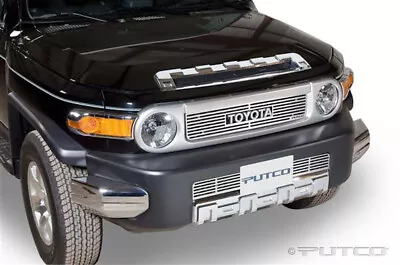 For Toyota FJ Cruiser 2007-2014 Putco Mirror Finish Aluminum Grille Insert • $89.87