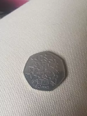 European Economic Community 50p Coin (1998) • £2.70