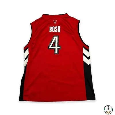 Vintage Reebok Chris Bosh Toronto Raptors NBA Jersey - Mens Medium Red • $50.99