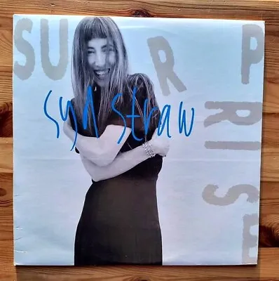 SYD STRAW / SURPRISE / Virgin 7 91266-1 / W/Lyrics Sleeve / 1989 DEBUT VINYL LP • $9.33