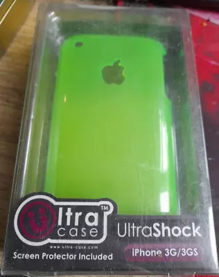 Ultra Case Ultra Shock Case Iphone 3/3gs With Screen Protector • £2.72