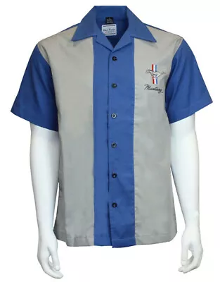 Mustang Club Shirt - High Quality Button Down Ford Mustang Collared Shirt - LOOK • $80.09