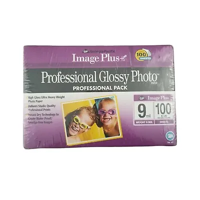 Georgia Pacific Image Plus Professional Glossy Photo Paper Professional 100 Pack • $4.70
