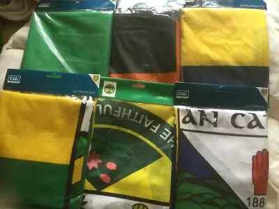 £13.99 • Buy Official All Ireland Gaa Large 5'x3' Flags All 32 Counties Available