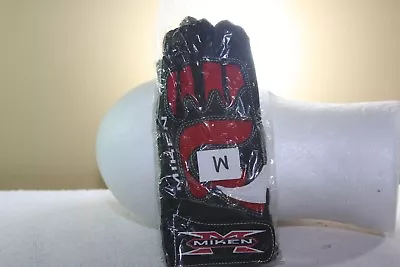 MIKEN SOFTBALL Batting Glove Contoured Fitted Design Medium NEW Retro  • $39.99