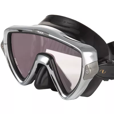 TUSA Visio Pro Mask Chrome • $109.95