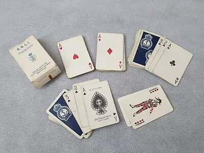 Vintage Deck Of Waddingtons RNLI Playing Cards In Original Box 1960s 1970s • £7.99