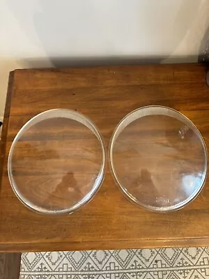 USED VW Bug Headlight Smooth Glass Lens Volkswagen Beetle 1954-1966 1-592 • $40