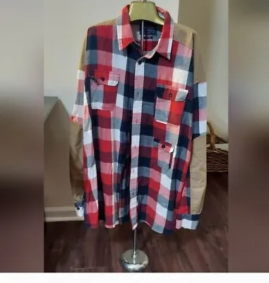 Ecko Unltd Long Sleeve Button Up Shirt Size 6XL  • $11
