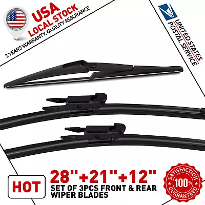 FOR Mercedes Benz GL320 GL350 GL550 GL450 Windshield Wiper Blades 28 21 12  • $17.99