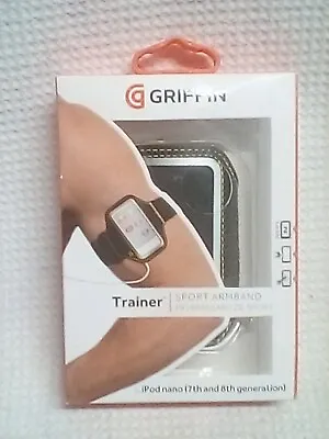 Griffin Trainer Sport Arm Band For IPod Nano 7th And 8th Generation New In Box • $11.03