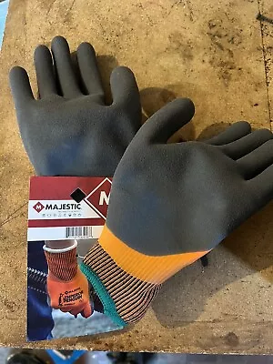 Mens Gloves Winter Waterproof MEDIUM • $15