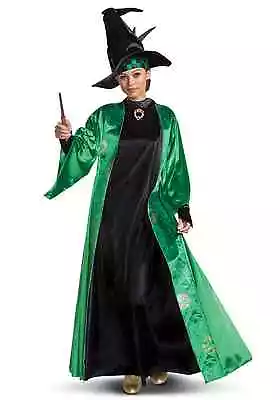 Harry Potter Deluxe Professor McGonagall Costume For Adults • $56.98