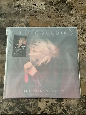 Ellie Goulding Halcyon Nights 2LP Recycled Eco Mix Vinyl RSD 2023 Sealed • $90