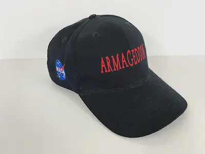 ARMAGEDDON 1998 Movie Baseball Cap Hat - Cast & Crew Exclusive - Adjustable Size • $174.50