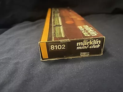 Marlin Z Gauge - 8102 Bavarian Train • $165