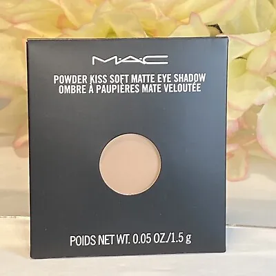 Mac Cosmetics Pro Palette Refill Pan Powder Soft Matte Eye Shadow BEST OF ME NIB • $11.95