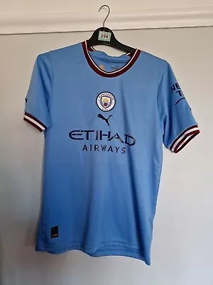 Manchester City Signed Shirt Rúben 2022/2023 • £20