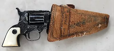 Vintage 50's Nichols Dyna-mite Toy Cap Gun W/holster (466) • $14.95
