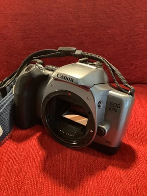 £5.99 • Buy Canon EOS 3000v Date 35mm SLR Camera Body Only Fully Tested. Vintage Old School