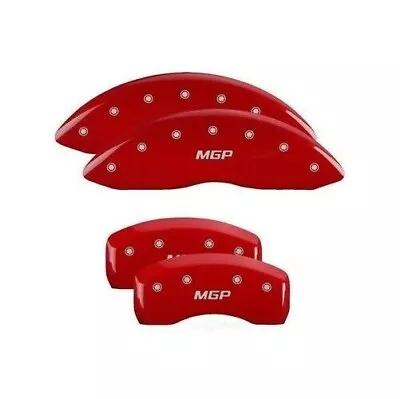 MGP Caliper Covers Red MGP / MGP Fits 10-17 Mercedes-Benz E550 / CLS400 / C250 • $279