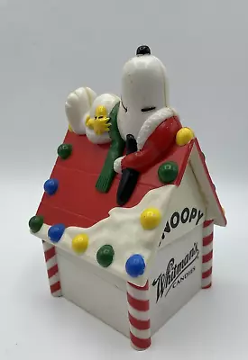 VINTAGE Snoopy Bank From Whitman's Candies • $11.99