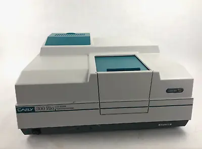 Varian Cary 300 Bio UV-Visible Spectrophotometer • $1231.99