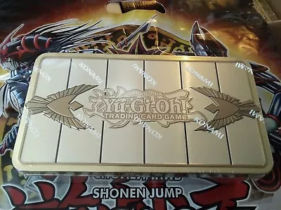 YuGiOh! 2019 Gold Sarcophagus Tin Unlimited Edition Sealed • £39.99