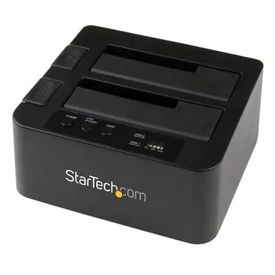 £113.25 • Buy StarTech.com USB 3.0/eSATA To 2.5/3.5 Inch SATA HDD/SSD Duplicator