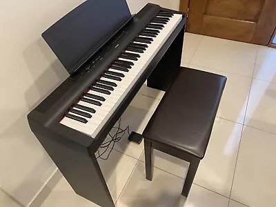 Yamaha P121 Digital Piano With Extras - Bargain!! • $800