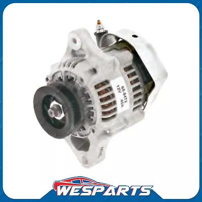 Jaylec 12V 40Amp Alternator For John Deere Kubota Backhoe Tractor P Terminal • $384.04