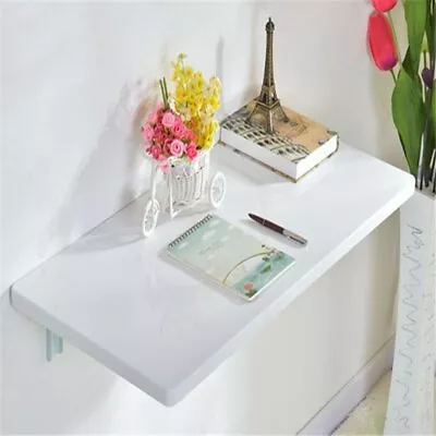 Wall Mounted Home Office Desk Floating Folding Writing Table PC Computer Desk • $20.98