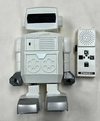 1999 Epoch Staroid - I Radio Control Talking Robot- KR427 • $50