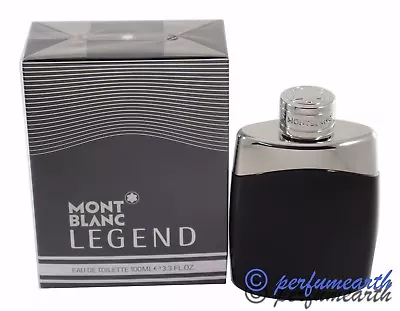 Mont Blanc Legend By Mont Blanc 3.3 / 3.4 Oz Eau De Toilette Spray For Men New • $44.90