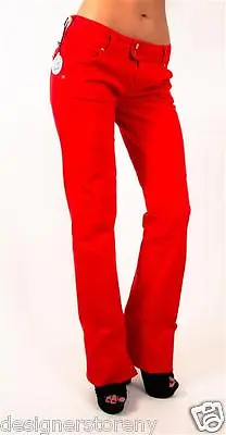 $29.99 • Buy MET In Jeans X-K-FLAIR Low Rise Torn 5 Pocket Pants 