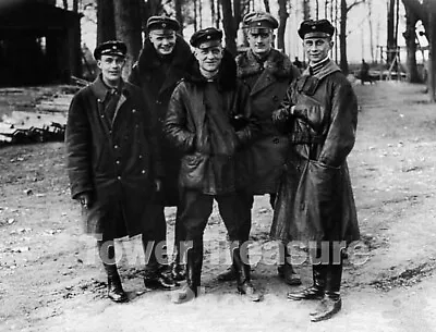 World War I Flying Ace  ** MANFRED VON RICHTHOFEN **  W/Jasta 11 Pilots 1917 • $7.95