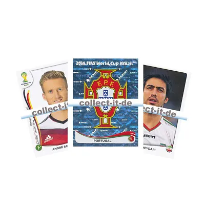 Panini World Cup 2014 Single Sticker 431-641 To Choose From • $1.06