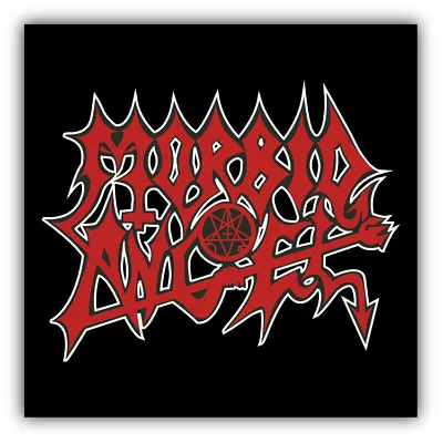 Morbid Angel Music Car Bumper Sticker Decal - 9'' 12'' Or 14'' • $11.99