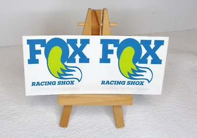 Fox Shock Decal Snowmobile Vintage 5  X 2.3  3X • $19.95
