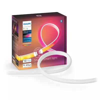 Philips Hue Gradient Lightstrip Extension 1m For Hue Lightstrip Plus WHT/Colour • $115