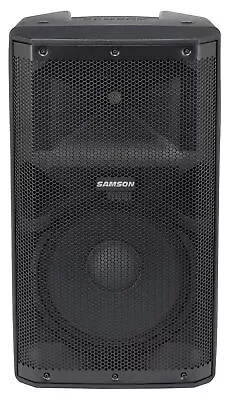 Samson RS112A 12  400 Watt Powered Active Bi-amped DJ PA Speaker W/Bluetooth/USB • $189