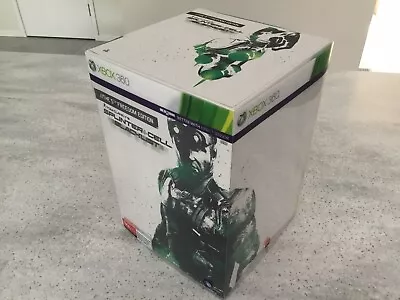 Splinter Cell Blacklist 5th Freedom Edition - Xbox 360 Limited Edition Box Set. • $30