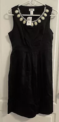 Motherhood Black Maternity Dress Size Small NWT • $27