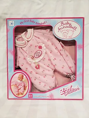 BNIB Zapf Creations Baby Annabell Outfit Pink • $34.99