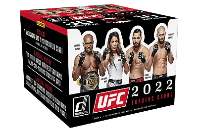 $1.10 • Buy 2022 Panini Donruss UFC Base (#1-225) COMPLETE YOUR SET