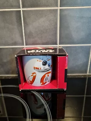 Official Star Wars BB-8 Ceramic Coffee Tea Mug Brand New Disney Memorabilia • £4