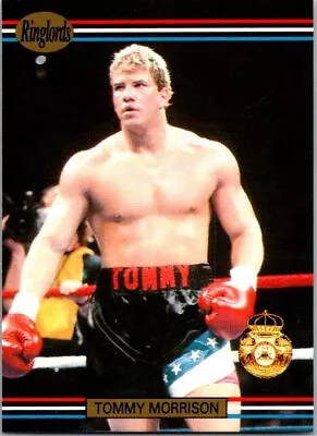 1991 WBC Ringlords #9 Tommy Morrison • $1.75