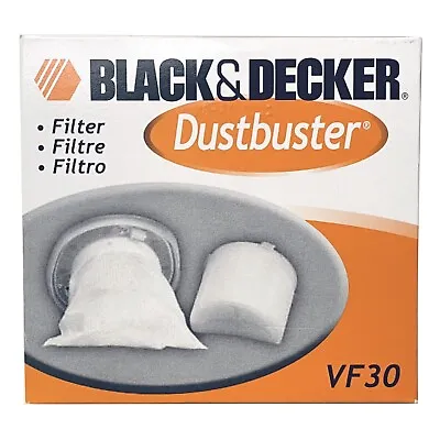 £6.29 • Buy Black + Decker Dustbuster VF30 Filter AV1205 V4890CN V4890C V4899 V3605G V2401