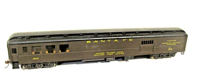 $29.99 • Buy Ho Ahm Santa Fe Combine Hw Passenger Car Lighted Interior